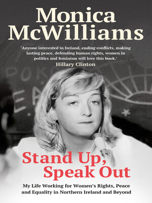 cover image of Stand Up, Speak Out
